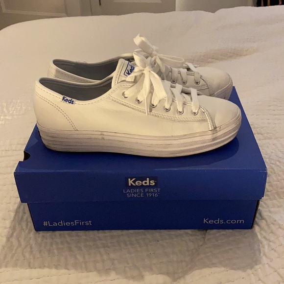 Ked Sneakers Size 6.5 like new - Picture 2 of 3